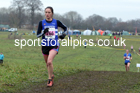 Senior women, 2021 North Eastern Cross Country Championships, Sedgefield. Photo: David T. Hewitson/Sports for All Pics
